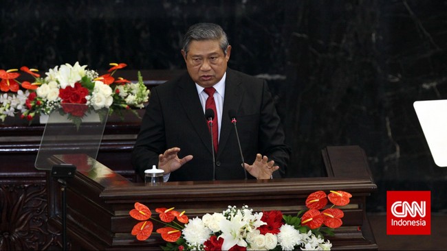 Selain sindiran, pidato itu upaya SBY menunjukkan bahwa dirinya di atas semua kepentingan politik.