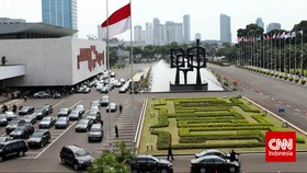 Pengembangan Infrastruktur DPR Diharap Dimulai Tahun Ini