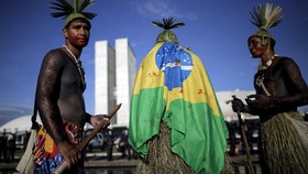 Brasil, Tuan Rumah Olimpiade Suku Pribumi Pertama