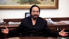 Surya Paloh: Stabilitas Ekonomi Dipengaruhi Politik