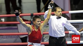 Duel Mayweather vs Pacquiao Pilihan Peserta Piala Presiden