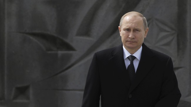 Konfrontasi Rusia atas Ukraina di Laut Hitam dianggap hanya cara Presiden Vladimir Putin untuk menunjukkan pengaruh geopolitiknya di kawasan.