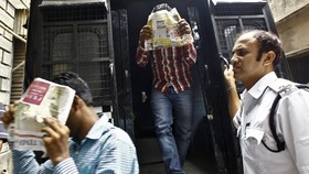 Seorang Model Diperkosa di Kantor Polisi Mumbai