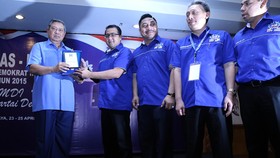Mubarok Sebut Penantang SBY Galang Kekuatan Sembunyi-sembunyi