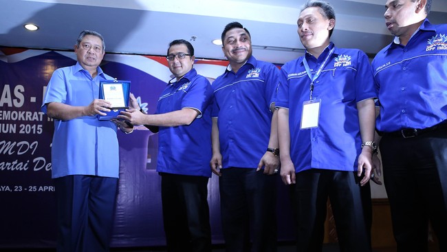 Salah satu target tersebut adalah SBY ingin jadi penentu bagi siapapun yang ingin maju di Pemilu 2019 mendatang.