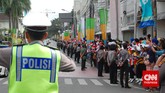 Napak Tilas Tandai Penutupan Peringatan 60 Tahun KAA Rangkaian penutupan Konferensi Asia Afrika dimulai dengan napak tilas para pemimpin negara dan diakhiri dengan penandatanganan Pesan Bandung.