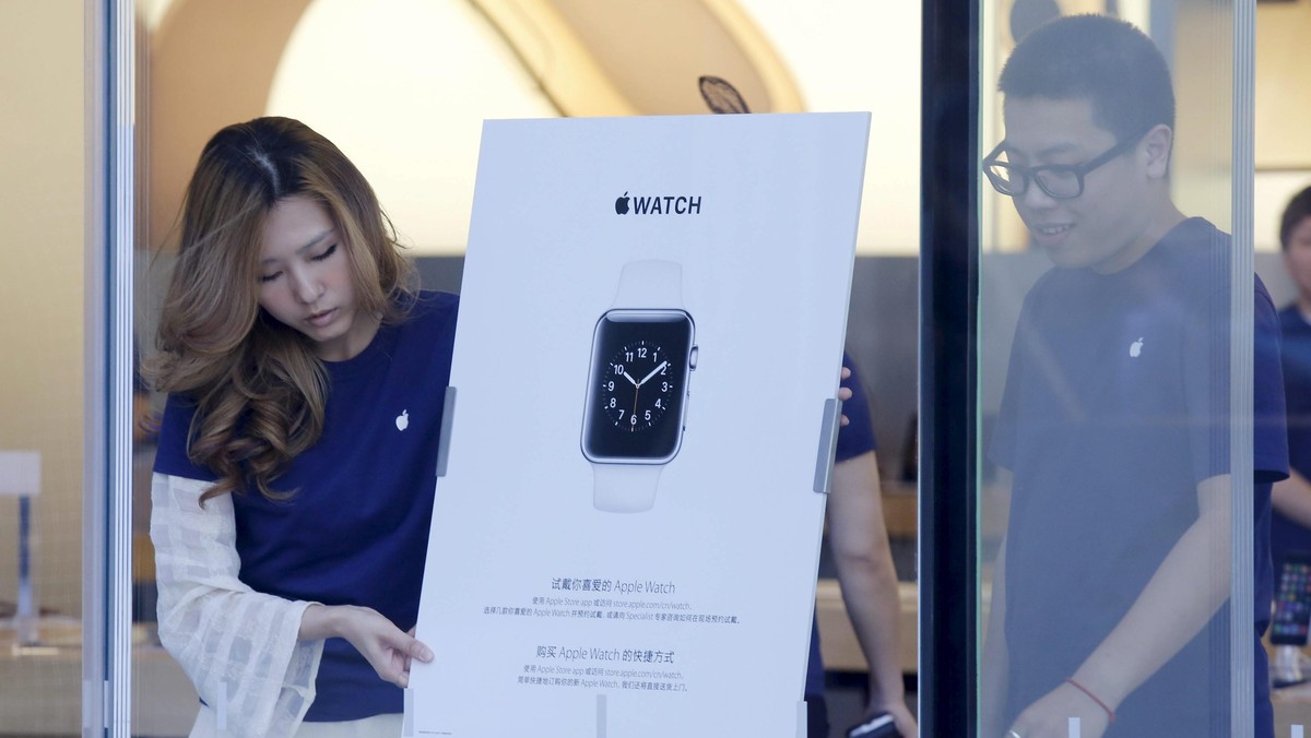 Kemeriahan Penjualan Perdana Apple Watch