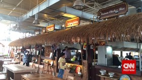 Nongkrong di Republik Makanan Terbesar di Selatan Jakarta