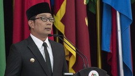 Ridwan Kamil dan 8 Gubernur Dilantik Jokowi Hari Ini