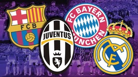 Ketatnya Semifinal Liga Champions dalam Infografis