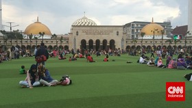 Delegasi Negara Salat Jumat, Xi Jinping Bertolak Pulang