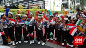 Bandung Semarak, Ridwan Kamil Merinding