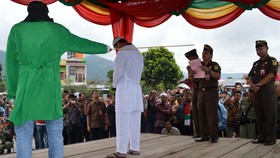 Pemerkosa Anak Terancam Dihukum Cambuk di Aceh