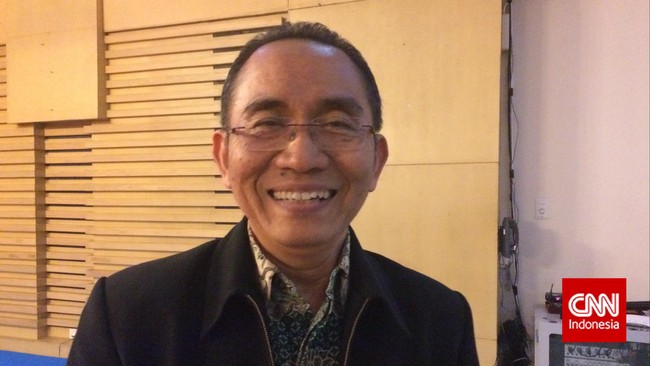 Andan mengaku mendapat jaminan dari Menkopolhukan Luhut Binsar Panjaitan jika revisi UU KPK akan berujung pada penguatan lembaga antirasuah tersebut.