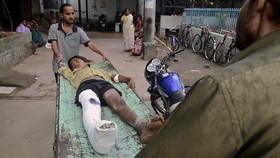 Pasca Gempa, Ribuan Orang di Nepal Tidur di Jalan