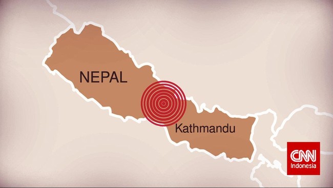 Korban tewas gempa magnitudo 6,4 yang mengguncang Jajarkot, Nepal, pada Jumat (3/11), betambah menjadi 157 orang.