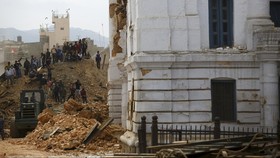 Gempa Susulan 6,7 SR Guncang Nepal dan India