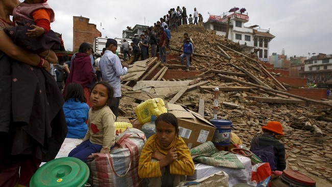 Para peneliti asal Perancis telah melakukan penelitian sebelum terjadinya gempa di Nepal dan mereka sudah memprediksinya.