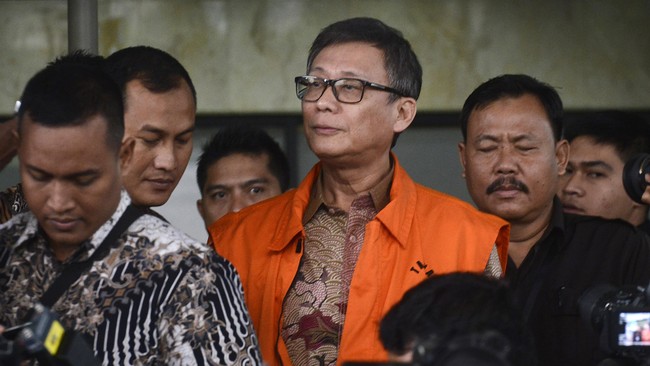 Sebelumnya, bekas Direktur PT Bursa Berjangka Jakarta (PT BBJ) Sherman Rana Krishna dituntut lima tahun penjara.