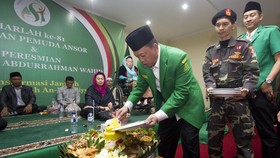 Korupsi ESDM, Ketua Ansor Mengaku Tak Kenal Waryono Karno