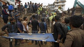 Korban Tewas di Nepal Jadi 3.200 Orang, Bantuan Mulai Datang
