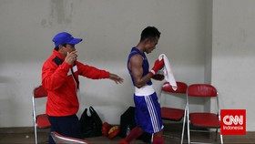 Juara Tinju Piala Presiden Kalah dari Petinju Maluku Utara