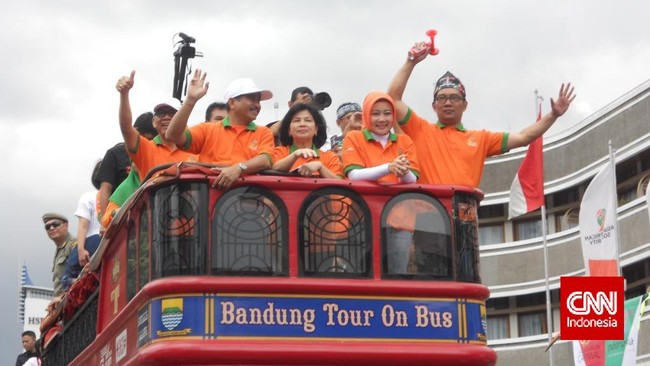 Parade Budaya Apik Penutup Konferensi Asia-Afrika