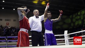 Petinju-Petinju NTT Berjaya di Piala Presiden