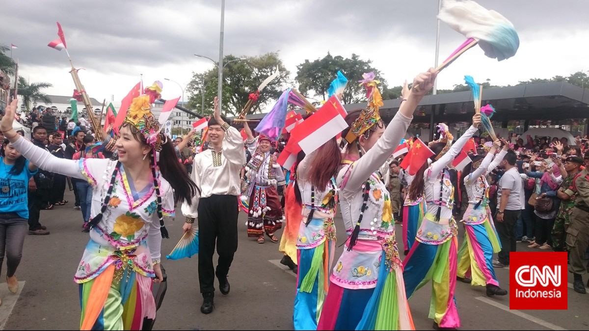 Parade Budaya Apik Penutup Konferensi Asia-Afrika