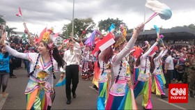 Kemenpar Dukung Musisi Indonesia Promosi Budaya di Perbatasan