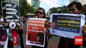 Mary Jane Jadi Saksi Perdana Kasus yang Menjerat Perekrutnya