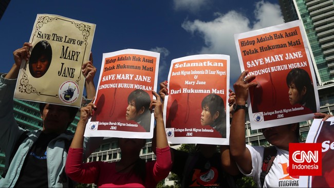 Sejumlah delegasi dari Filipina termasuk dubes mengajukan permohonan perjanjian timbal balik ke Kejaksaan Agung terkait proses hukuman mati Mary Jane.