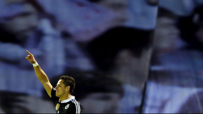 Saat ini banyak pujian mengalir pada Chicharito. Di saat bersamaan, Chicharito mengungkapkan kegembiraannya berada di tim terbaik dunia, Real Madrid.