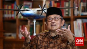 Jasa BJ Habibie untuk Sepak Bola Indonesia