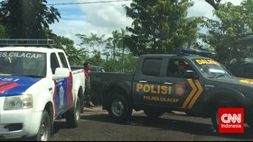 Jelang Eksekusi, Pengamanan Dermaga Wijayapura Diperketat