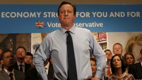 Cameron: Partai Konservatif Dapat Selamatkan Inggris