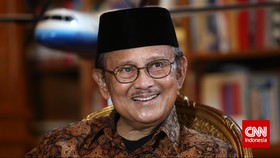 Pesan Habibie ke Menteri Ekonomi: SDM Harus Kuasai Teknologi
