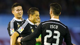 Menang Atas Celta Vigo, Real Madrid Kembali Bayangi Barcelona