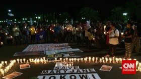Eksekusi Mati, Beda Respons Jokowi atas Mary Jane-Bali Nine