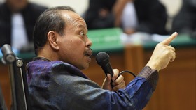 Sutan Bocorkan Pertemuan Ibas dan Rudi Rubiandini Ihwal Migas