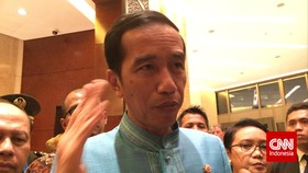Jokowi: Kami Tidak akan Terima Sumbangan Apapun