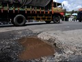 Larangan Truk Gandeng Gerus 30 Persen Omzet Bisnis Angkutan