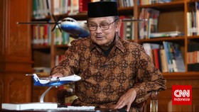 Ekspor Pesawat, Jasa Besar Habibie di Industri Penerbangan RI