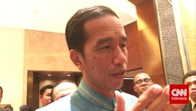 Jokowi Tiba di Surabaya, Hadiri Kongres Demokrat Malam Ini