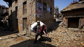 Tiongkok Sumbang Rp42,6 Miliar untuk Gempa Nepal