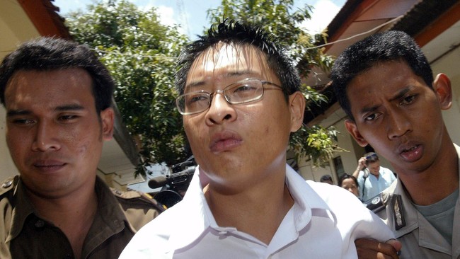 Sebelumnya terpidana mati Andrew Chan minta diberi kesempatan menikah dan menghirup udara segar bersama keluarganya.