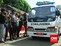 Petugas Medis Corona di Sulsel Butuh Ambulans Khusus dan APD