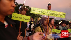 Vonis Mati Naik 46 Persen di 2020, Tertinggi di Era Jokowi