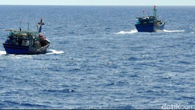 Jaga Kedaulatan, TNI AL Kerahkan Tujuh KRI ke Natuna
