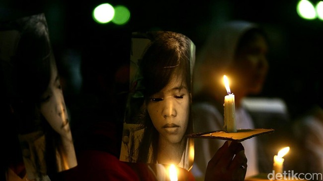 Mary Jane Veloso selamat dari moncong senapan regu tembak di detik-detik terakhir eksekusi di Nusakambangan.